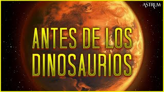 Las extrañas criaturas que habitaron la Tierra antes de los Dinosaurios