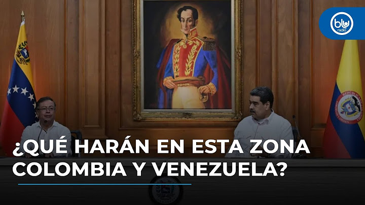 ¿Qué implica la creación de una zona económica binacional con Venezuela? | Maduro agradeció a Petro