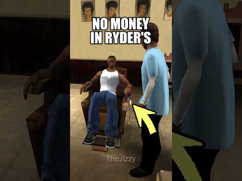 IF YOU HAVE NO MONEY IN FIRST MISSION OF GTA SAN ANDREAS Gta Gtasanandreas Secrets 