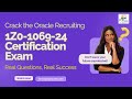 Get Your DREAM Job with SIMPLE Oracle 1Z0-1069-24 Tricks