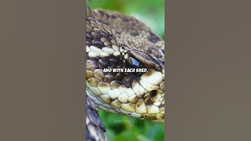 The secret behind rattle snake