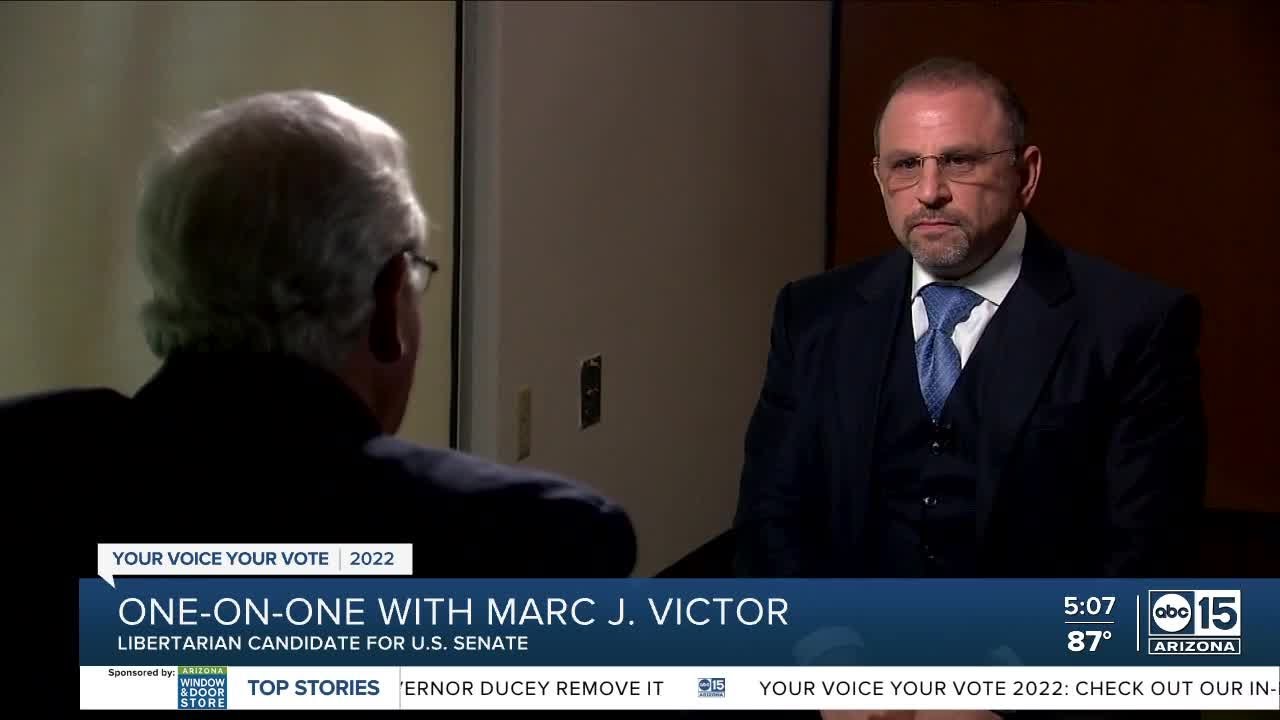 One-on-one with Marc Victor