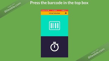 parkrun Virtual Volunteer App - Scanning
