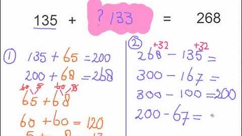 MathABC.com: Adding up to 500 (blanks)