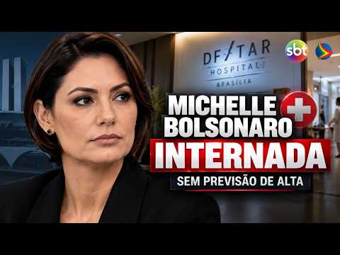 Michelle Bolsonaro hospitalized; find out why