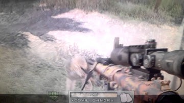 Mw2 Trickshot - Ladder Stall