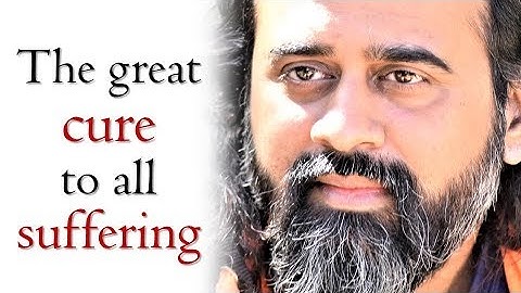 The great cure to all suffering || Acharya Prashant, on Yogvashishta (2016)