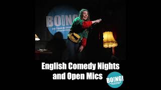 Next English Open Mic Cologne: August 27 2023