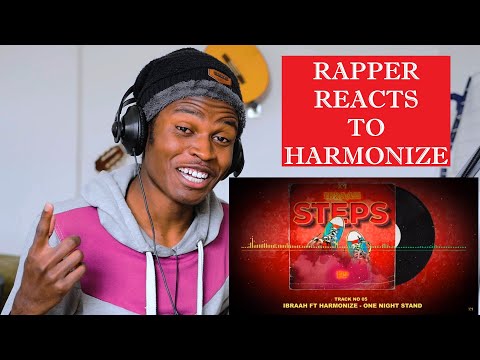 Rapper reacts to IBRAAH ft HAMONIZE - ONE NIGHT STAND