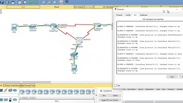 Configuración EIGRP CISCO Packet Tracer