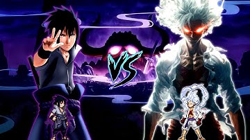 Sasuke Indra (OmHy) VS Wano Luffy V4 (all form) in Jump Force Mugen