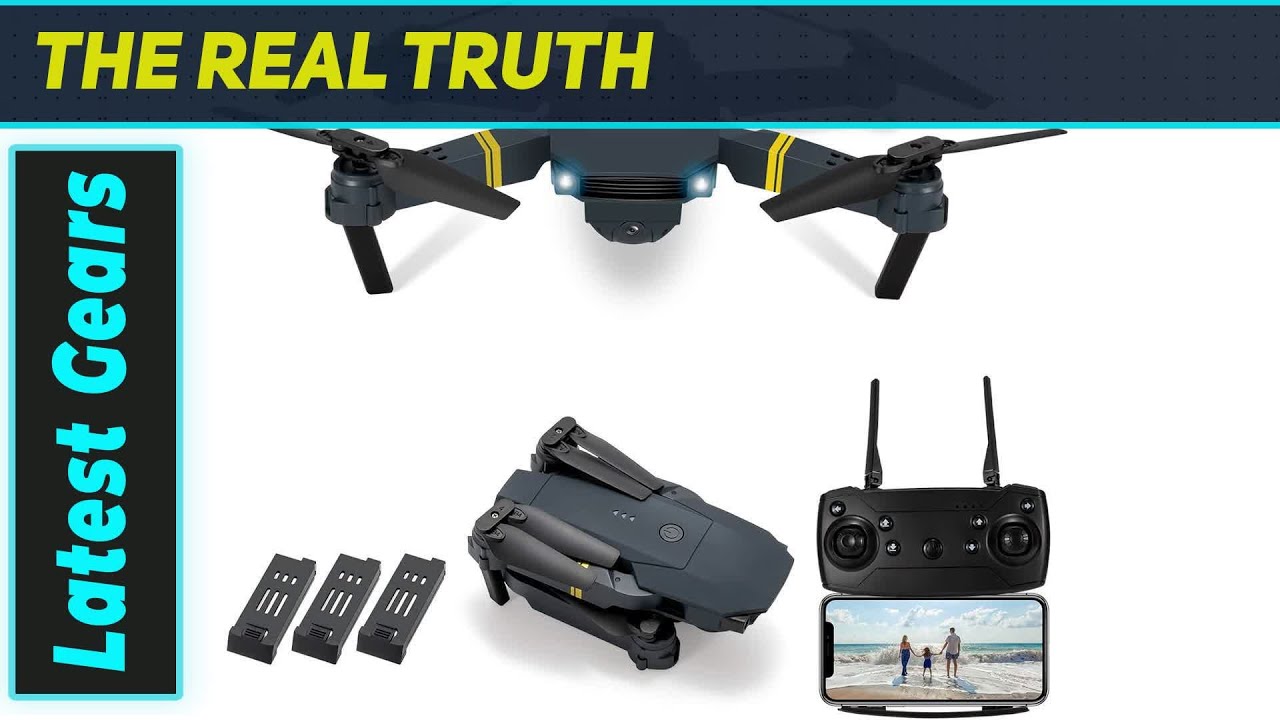 Arthel E58 Drone: Best Foldable Camera Drone for Beginners & Gifts!