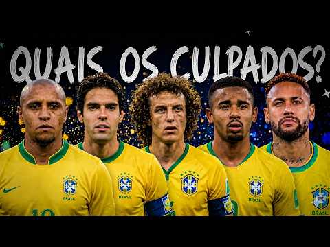 ALL of Brazil's World Cup exits since the Penta! IT'S HIS FAULT!
