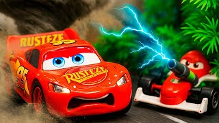 La carrera más desafiante para Rayo McQueen