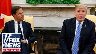 Dutch Prime Minister stunned by shouting American press