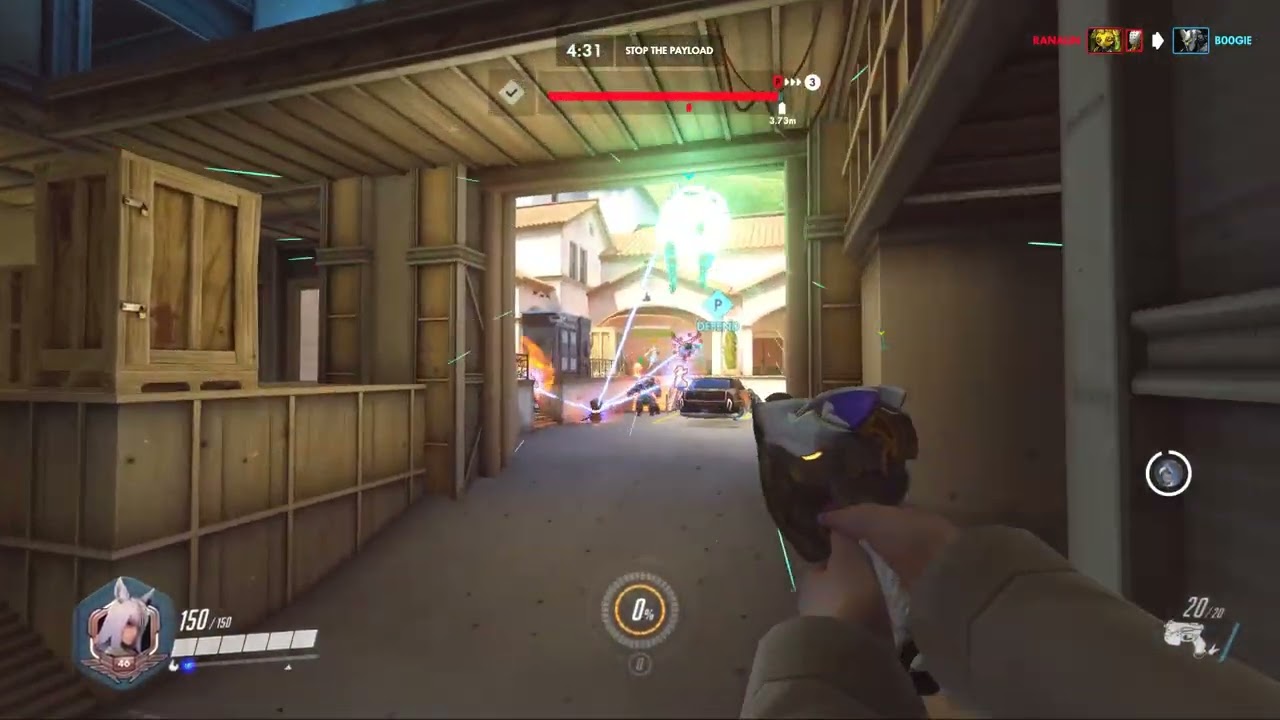 Overwatch Dva 5K Ult