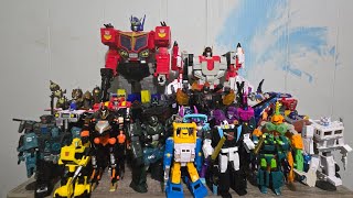 (Part 1) Ranking Every Transformers Generations (Legacy & AOTP) Figure of 2025 from Worst to Best