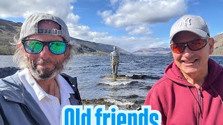 Old friends at St. Fillans.