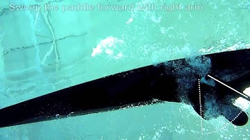 Greenland Kayak Reverse Sweep Roll Tutorial