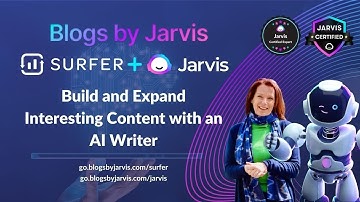 5 Ways to Expand Content with an AI Writer called Jasper - with Blogs by Jarvis