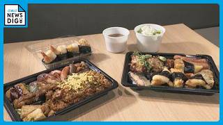 Turning Breakfast Buffet 