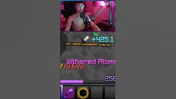 I Dropped one of the RAREST PETS | Hypixel Skyblock