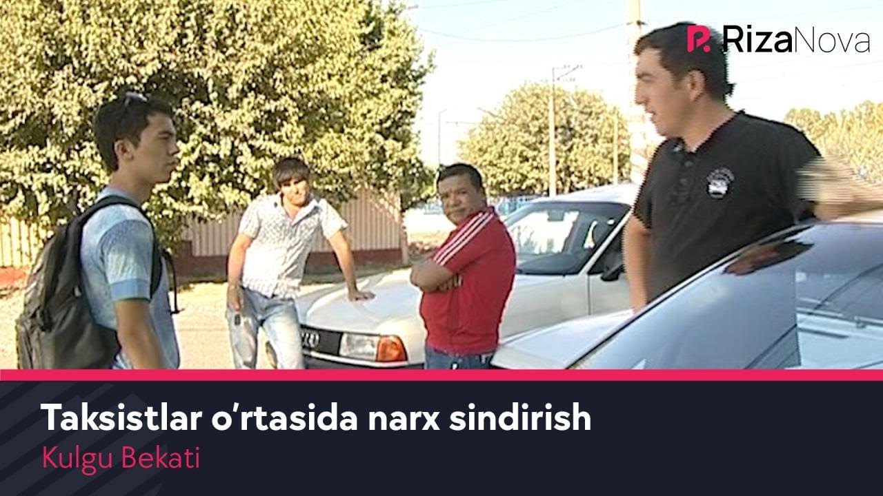 Dizayn jamoasi KULGU BEKATI - Taksistlar o&#39;rtasida narx sindirish