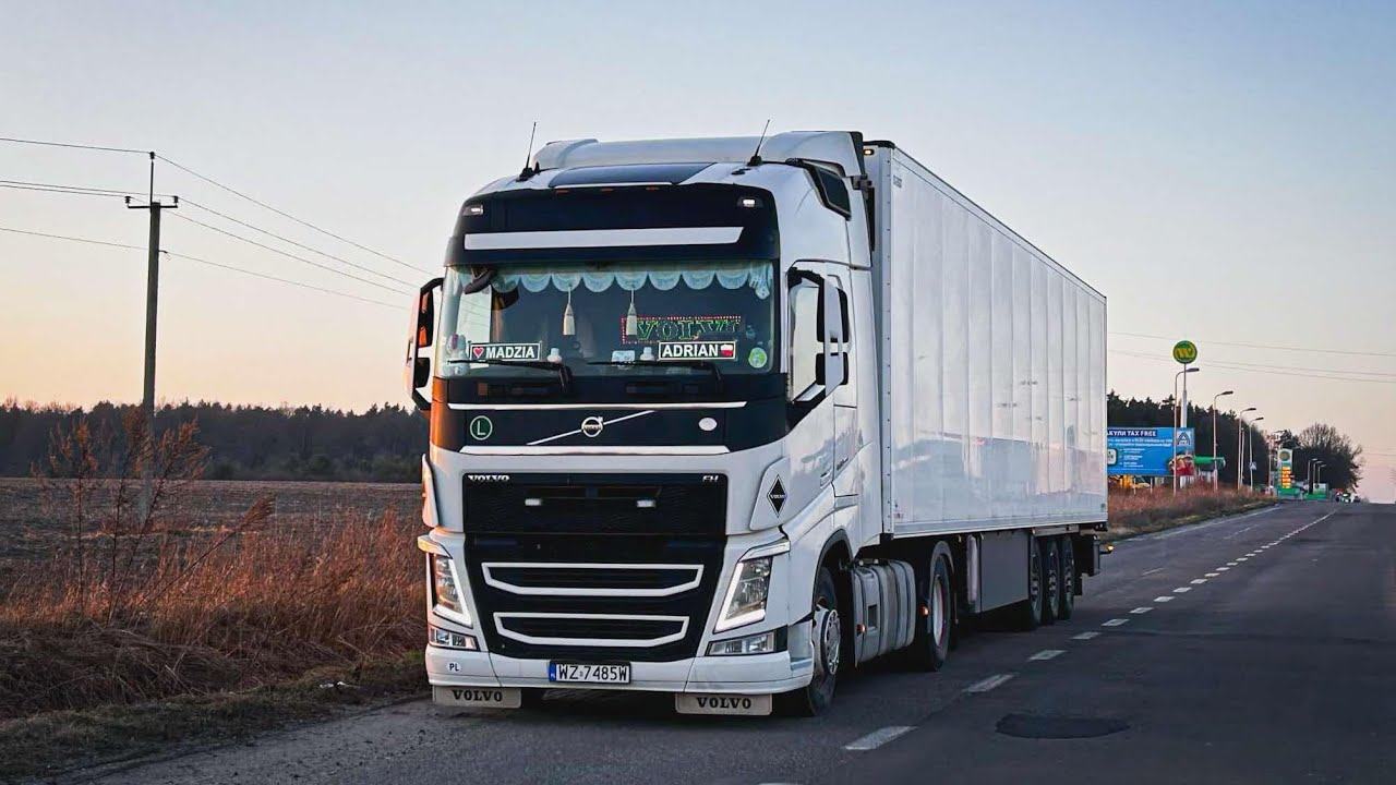 Trasa na Ukrainę 🇺🇦