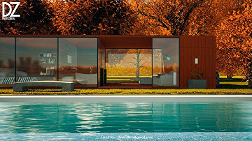 Twinmotion 2020 | House in the Forest (exterior render)