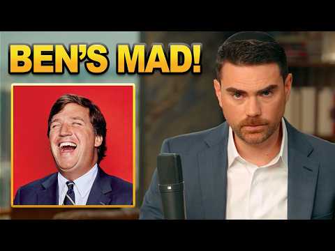 Ben Shapiro TORCHES Tucker's New 3rd Party 🔥