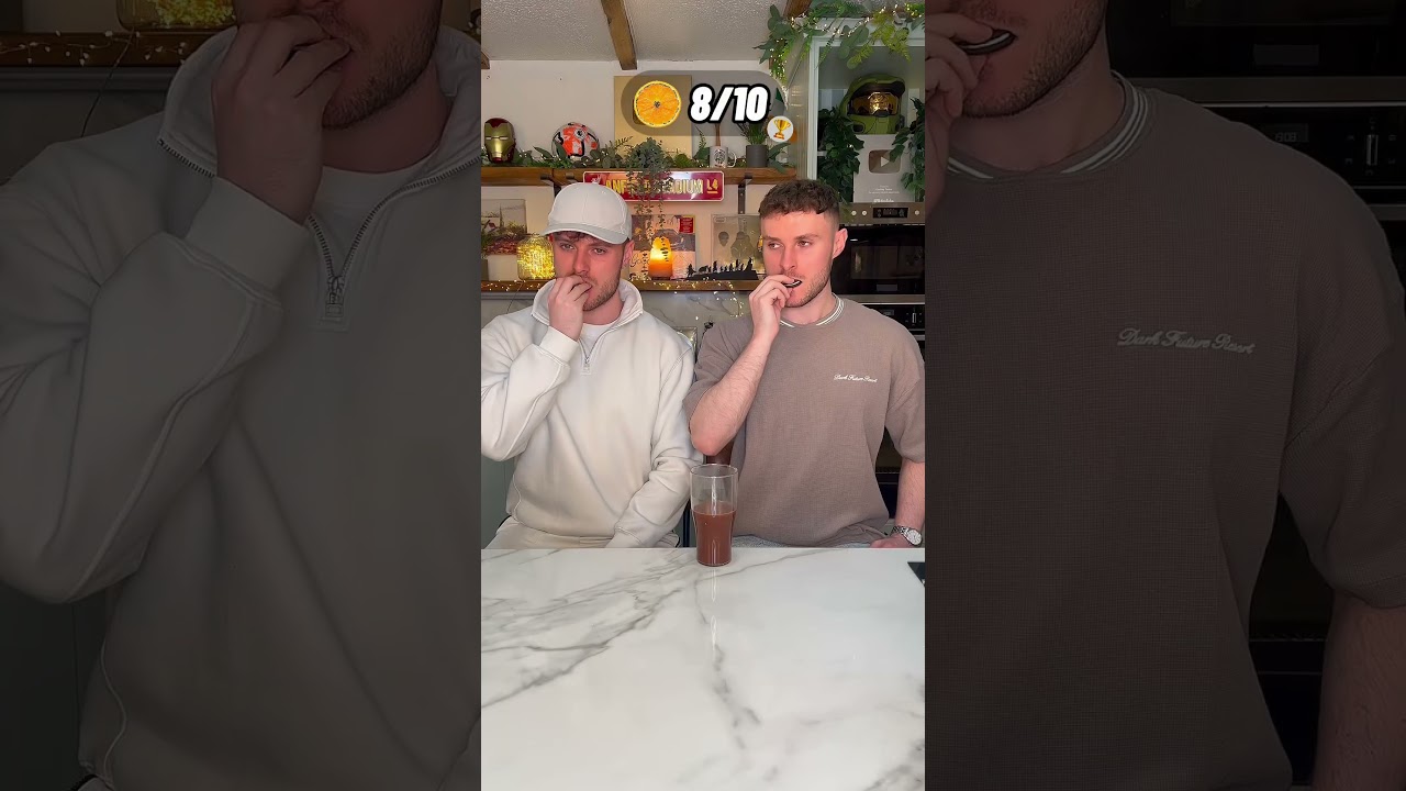 Best drink to dunk an Oreo?!