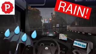 BUS SIMULATOR 18 | Setra and Rain | Gameplay No Commentary screenshot 4