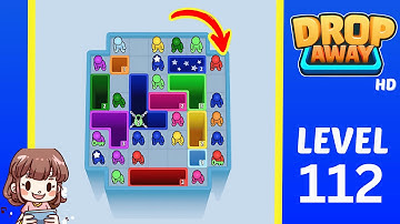 Drop Away Level 112 Solution Walkthrough