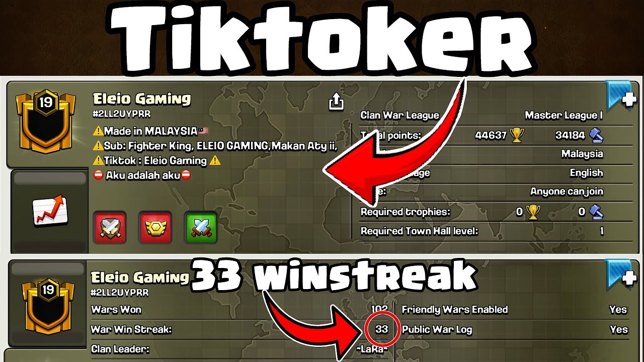 Tiktoker ang nakalaban namin at mayroon silang 33 winstreak😱