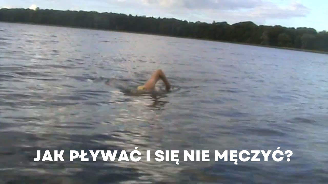 Jak pływać i się nie męczyć?