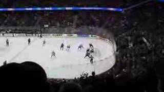 Flames vs. Wings Game 6 OT Goal