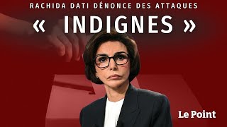 Municipales Rachida Dati Dénonce Des Attaques  En Dessous De La Ceinture