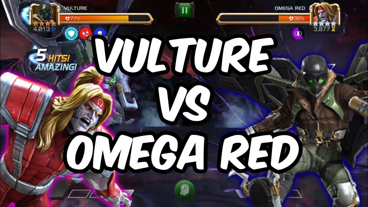 MCOC: Vulture vs Omega Red