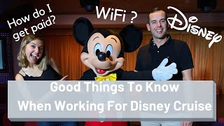 Things I wish I knew Before Working For DISNEY CRUISE LINE screenshot 5