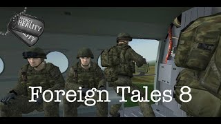 I do renounce the assets PROJECT REALITY Foreign Tales 8