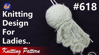 Knitting Design For Ladies #618 | New Beautiful Knitting Pattern Designs