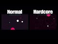 Just Shapes & Beats: Normal vs Hardcore - Milky Ways (S Rank)