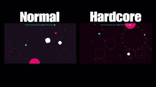 Just Shapes & Beats: Normal vs Hardcore - Milky Ways (S Rank)