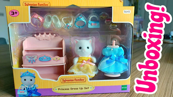 Princess Dress Up Set Unboxing - Sylvanian Families / Calico Critters New for 2022