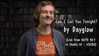 Dayglow Performing Can I Call You Tonight? (Audio) from KUTX 98.9 Studio 1A! (Sloan Struble) 1/21/20