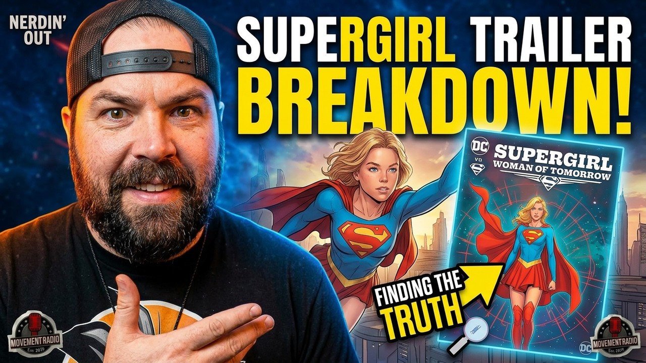 Breaking Down the SUPERGIRL Trailer - Full Analysis