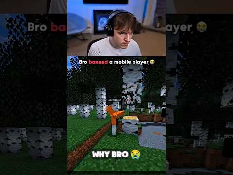 Why broo @Drdonutclipe😭😭 #shorts #sad #edit #minecraft #gaming