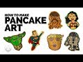 How to Make Pancake Art - Getting Started