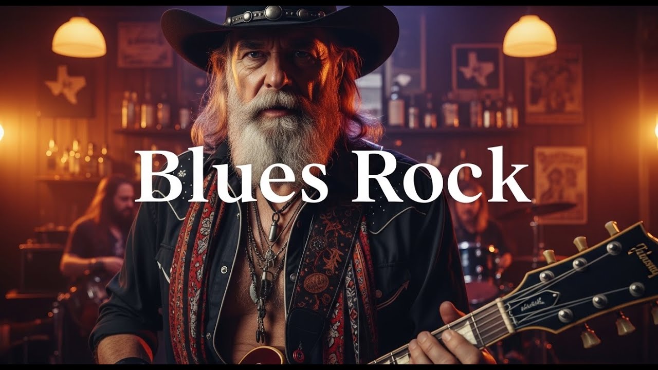 ZZ Top, Jimi Hendrix, Eric Clapton, Gary Moore – Classic Rock Blues Guitar Kings Vol.16