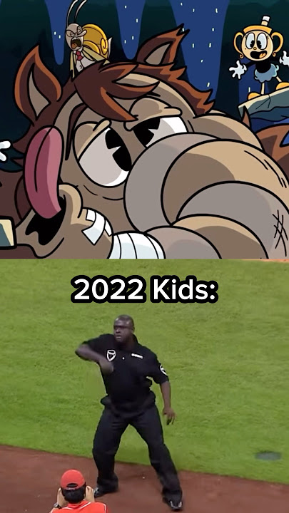 2022 Kids Be Like: #cuphead #song #shorts